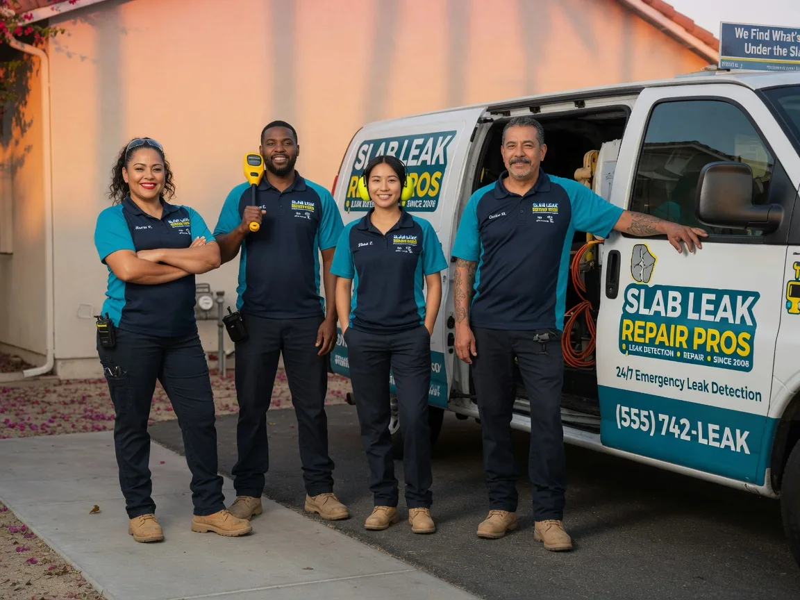 Slab Leak Repair company in Uxbridge, MA